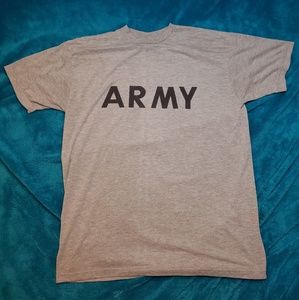 Army Tshirt Like New